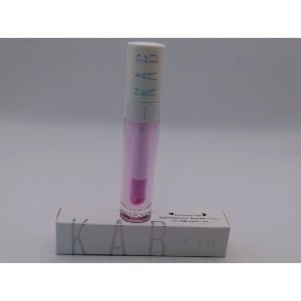 KAB Cosmetics - Hydrating Lip Oil Juicy Melon, BRAND NEW IN BOX